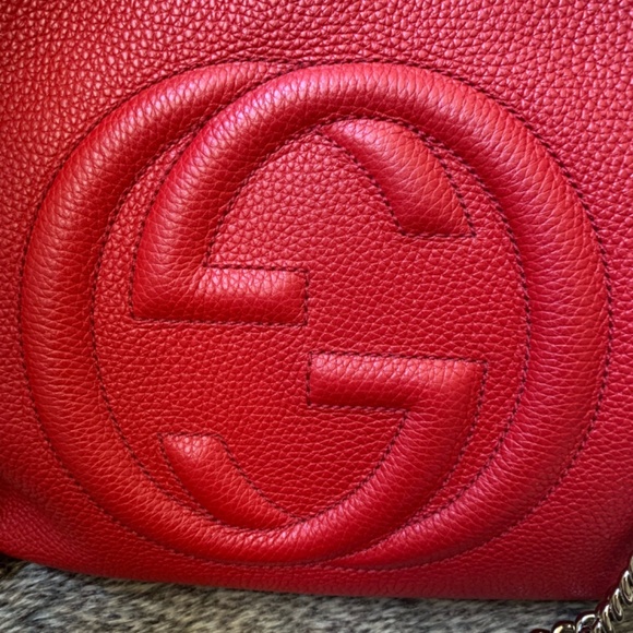 Authentic Gucci Soho - Picture 8 of 11